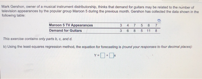 Mark Gershon, owner of a musical instrument