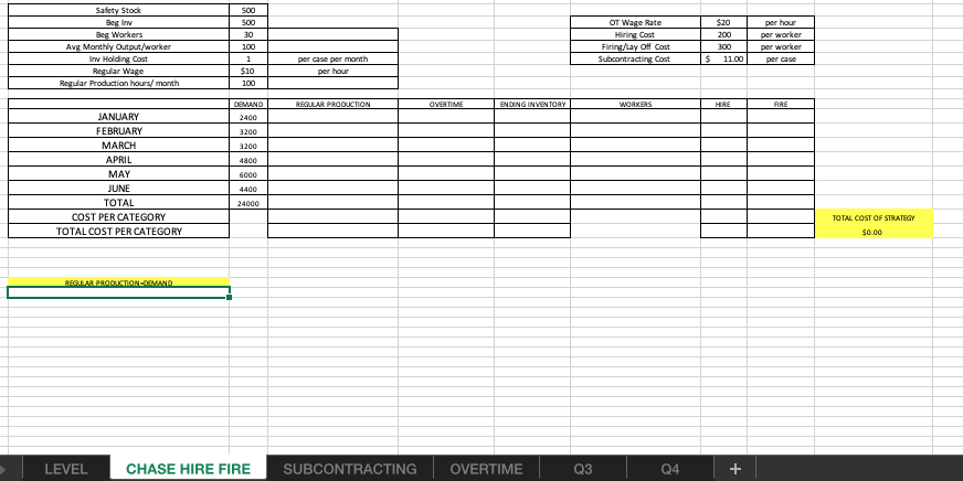 Please help me solve these excel sheets involving