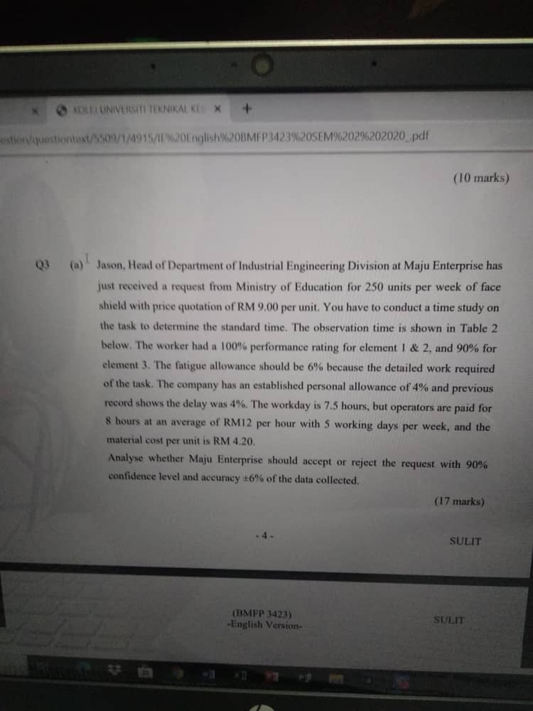 MOL UNIVERSITI TEKNIKAL KEX + estion