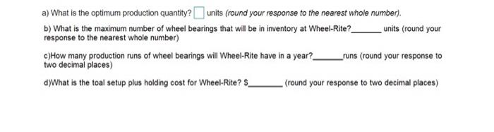 Arthur Meiners is the production manager of