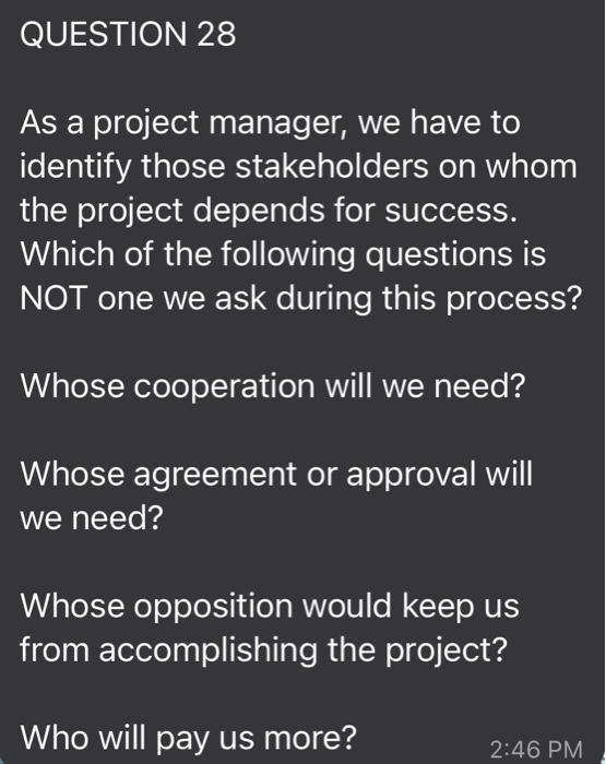As a Project Manager, I want to see how much
