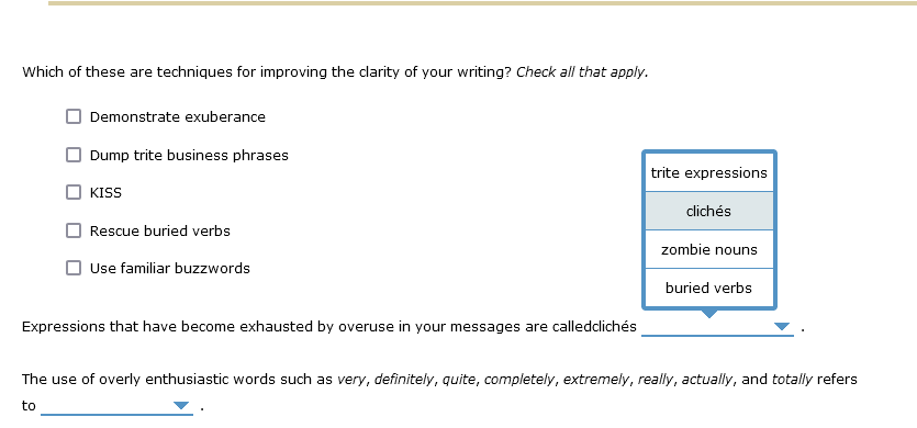 Learn It: Chapter 06 Revising Business Messages:
