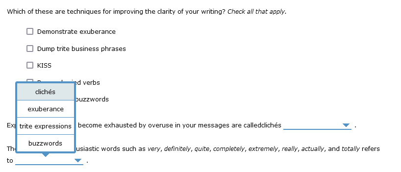 Learn It: Chapter 06 Revising Business Messages: