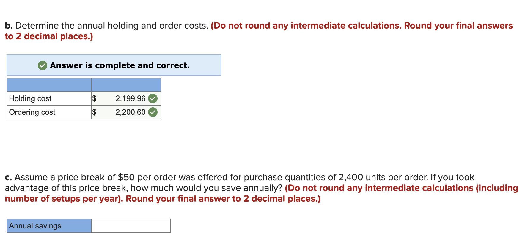 Problem 11-15 (Algo) Given the following