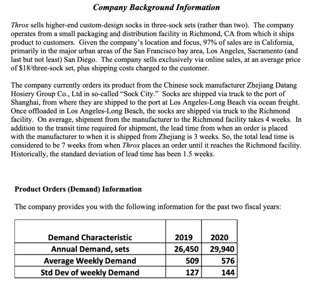 4) Indicate which of the three suppliers should