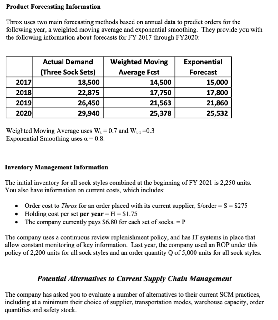 4) Indicate which of the three suppliers should