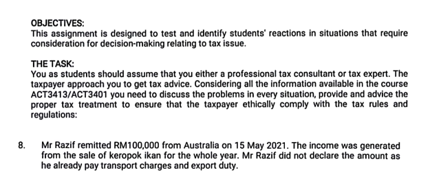 OBJECTIVES: This assignment is designed to test