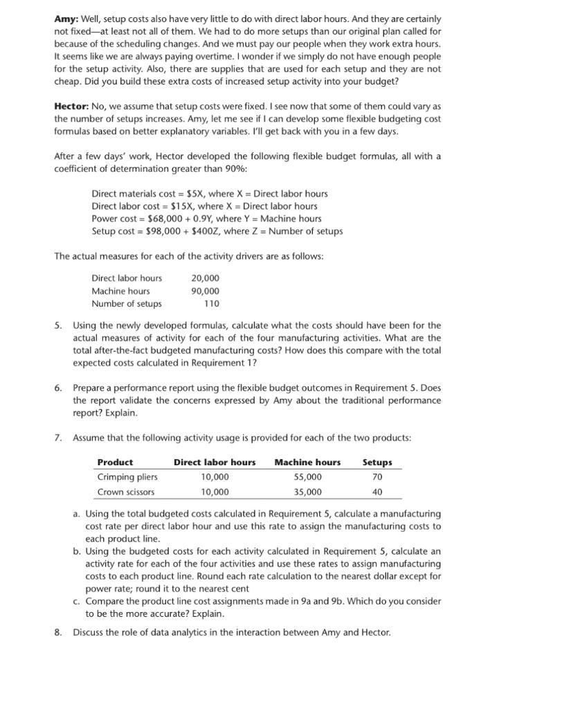 Amy: I think I see the problem. Power costs dont