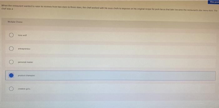 View When the restaurant wanted to its reviews