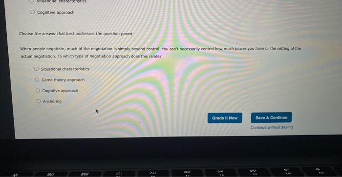 Use your understanding of how to manage confict