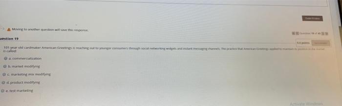 I need answers without explaining Question 18