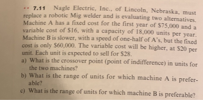 .. 7.11 Nagle Electric, Inc., of Lincoln,