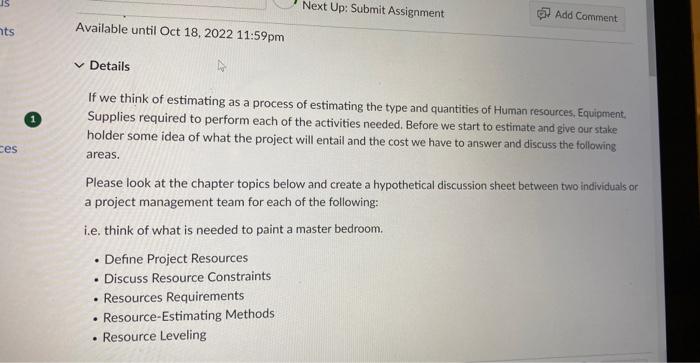 If we think of estimating as a process of