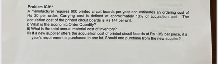 Need well defined and detailed solution to all