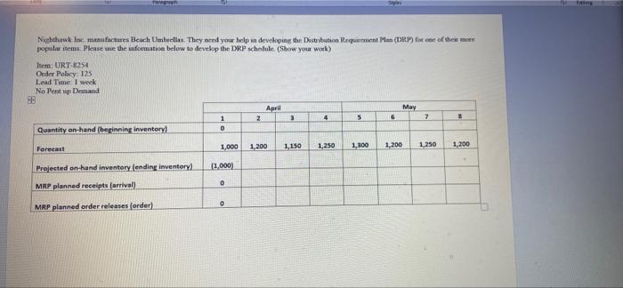 wwwgon Nighthawk Inc., manufactures Beach