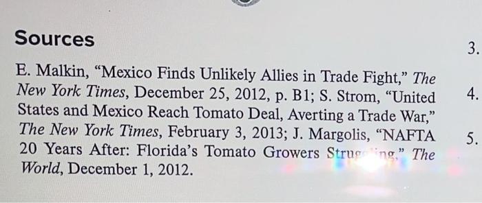 international management 6. What do you think