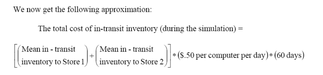 This example builds on the electronics superstore