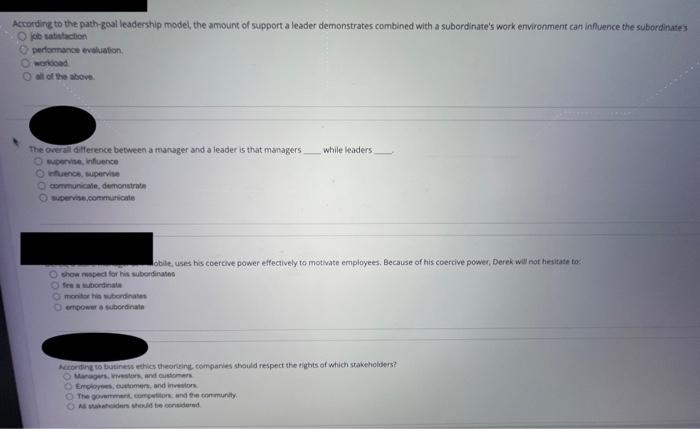 Accord rie to the path-zoul leadership model, the