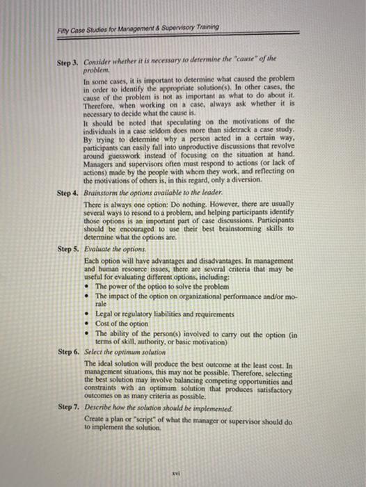 Analyzing a Case: A General Strategy A case is a