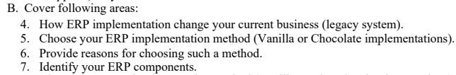 for facebook company B. Cover following areas: 4.