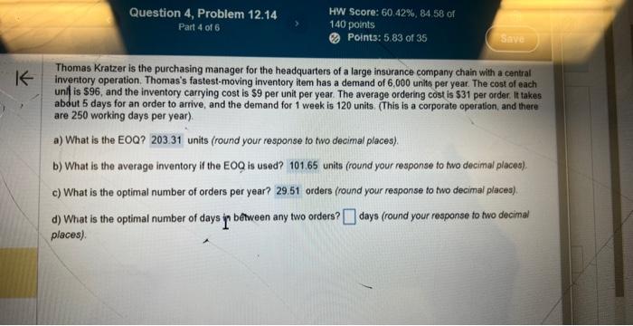 Thomas Kratzer is the purchasing manager for the