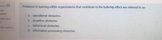 30 Problems in learning within organizations that