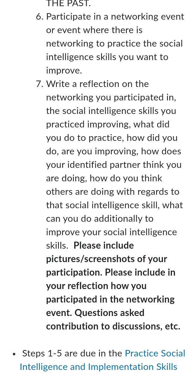6. Participate in a networking event or event