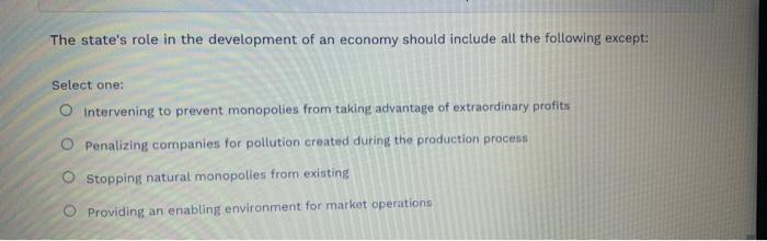 An example of a bilateral aid flow is: Select