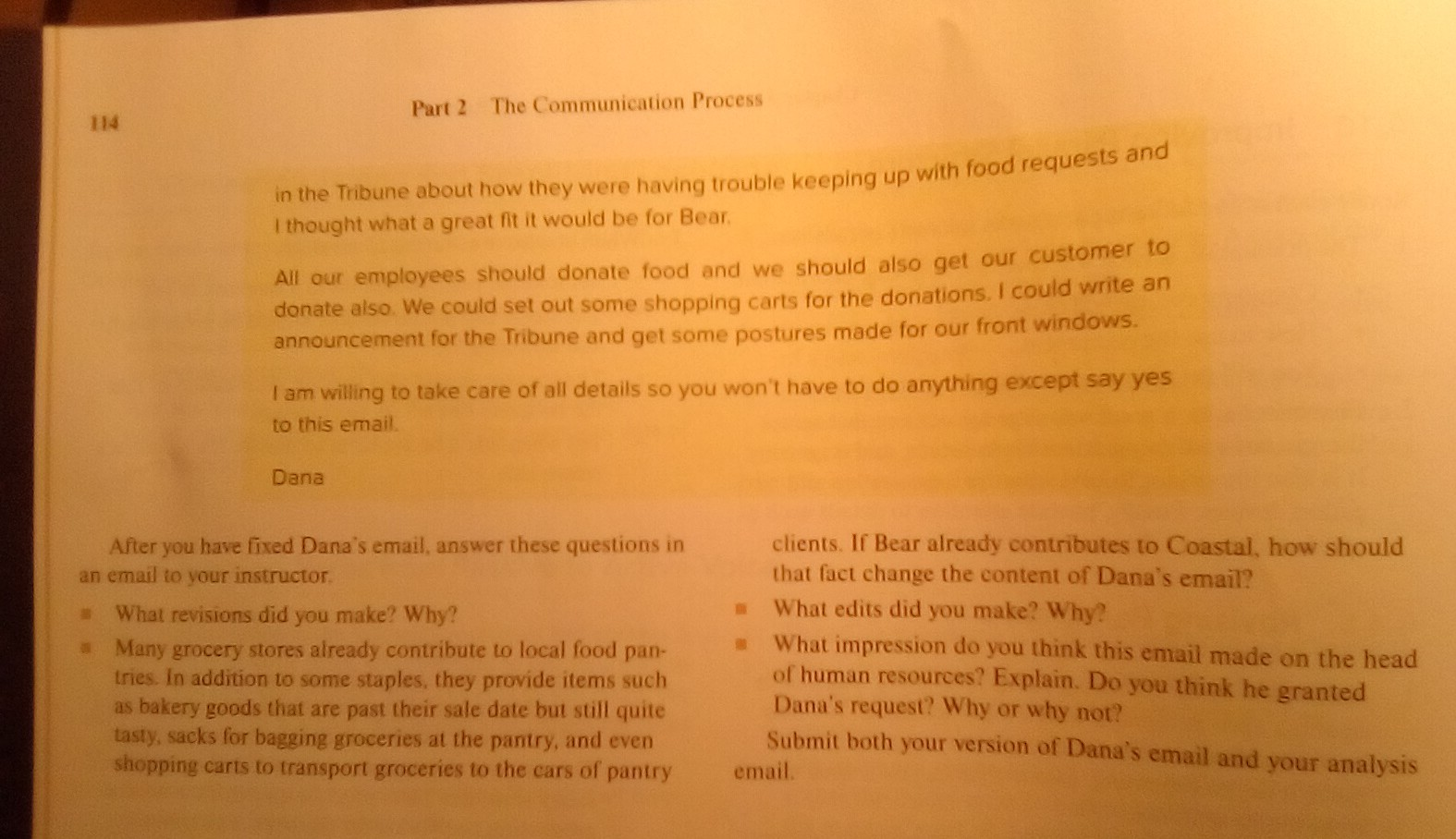 4.12 Revising, Editing, and Proofreading an Email