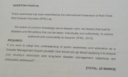 Putic awareness has been described by the