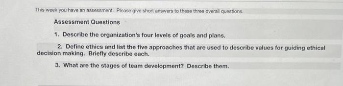 Can you please answer questions 1-3. Please do