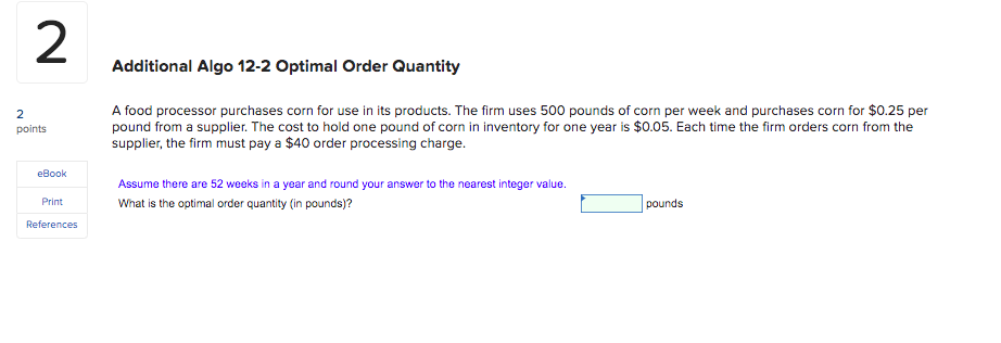 2 Additional Algo 12-2 Optimal Order Quantity 2