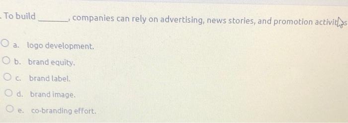 4. the rigid cost-based pricing method ignore_ O