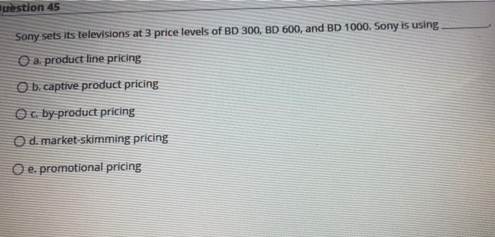 Moving to another question will save this