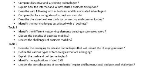 . Compare disruptive and sustaining technologies?