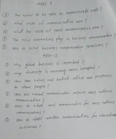 please help me to solve all this question The