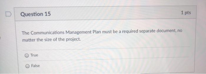 Question 14 What is the best method for resolving