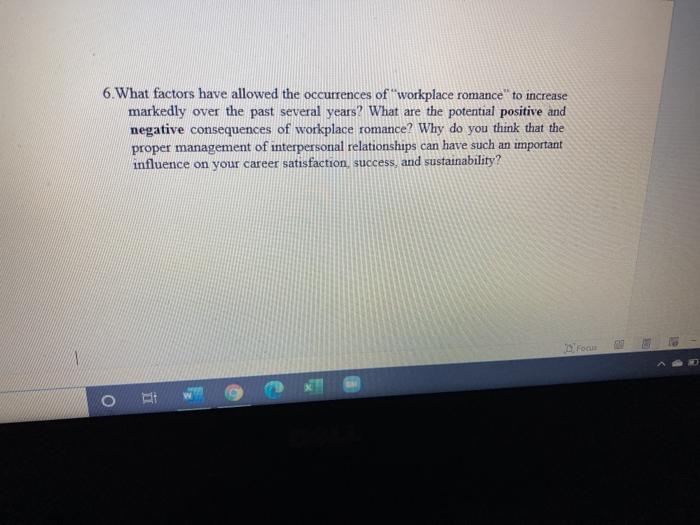 6.What factors have allowed the occurrences of