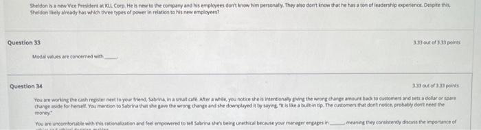 bcom 4300 Sheidon likely already has which tree