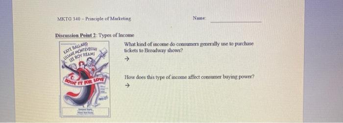 Chapter 3 Exercise: Marketing Environment