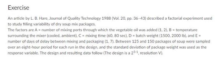 please solve the 4 questions by using minitab
