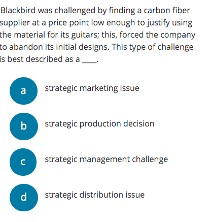 When Blackbird realized that it would have to