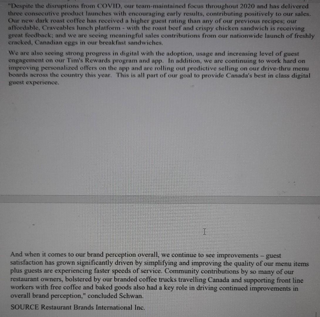 Questions: 1) Based on the article that you