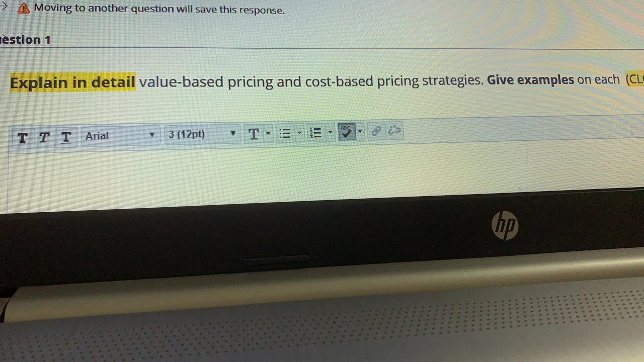 Explain the steps of developing an effective