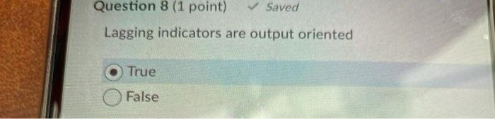 Question 7(1 point) Saved These are components of