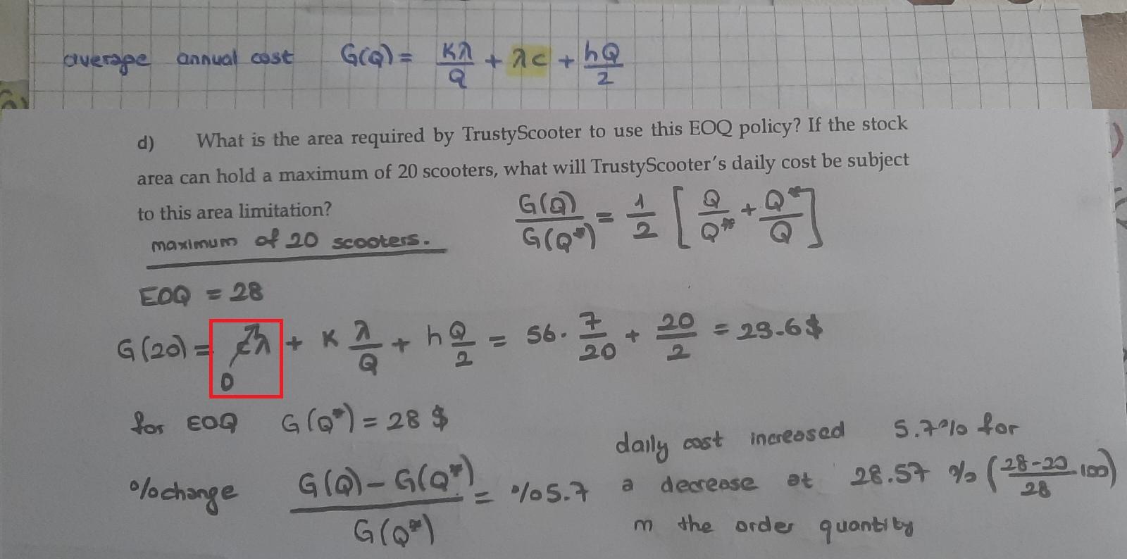 IN THIS SOLUTION WHY WE DON'T take c*Lambda (unit