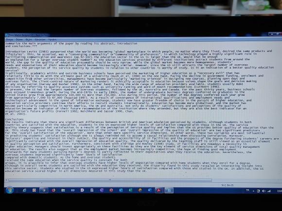 summarize the main arguments of the paper by