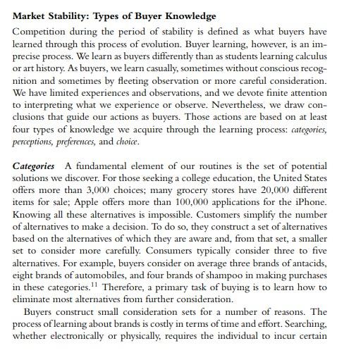 In Chapter 1 of the Kellogg Marketing book, we