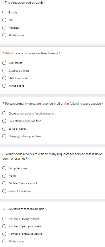 1. The viruses spread through E-mails CDS