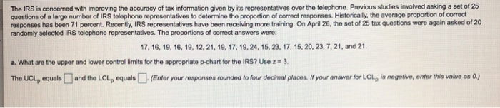 The IRS is concerned with improving the accuracy